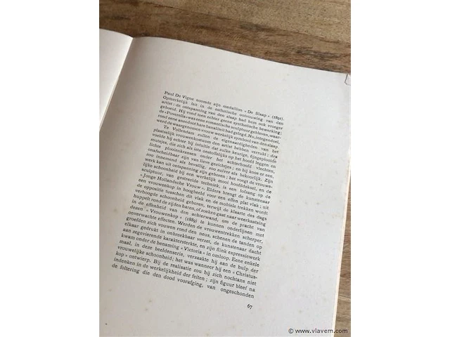 Boek paul devigne ( 463/500 ) - afbeelding 4 van  8