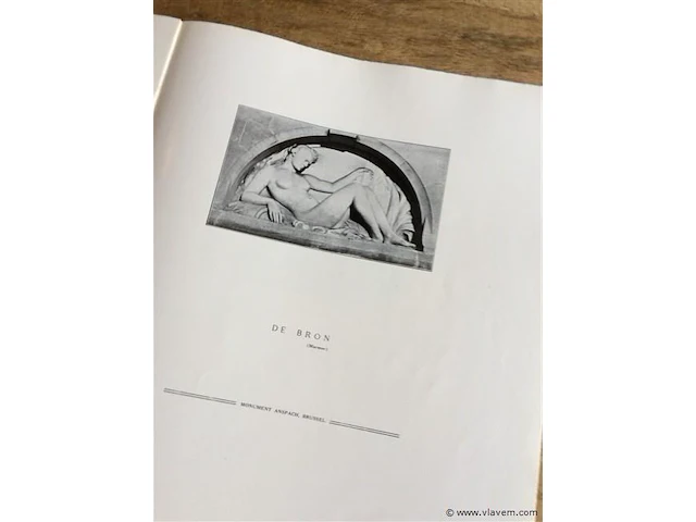 Boek paul devigne ( 463/500 ) - afbeelding 6 van  8