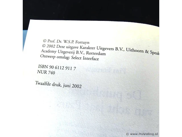 Boek. pim fortuyn. de puinhopen van 8 jaar paars - afbeelding 2 van  5