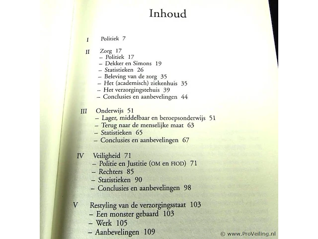 Boek. pim fortuyn. de puinhopen van 8 jaar paars - afbeelding 3 van  5