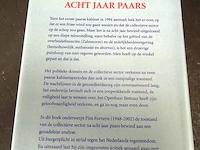 Boek. pim fortuyn. de puinhopen van 8 jaar paars - afbeelding 4 van  5