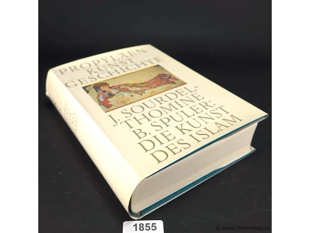 Boek. propyaen kunst geschichte - afbeelding 1 van  5