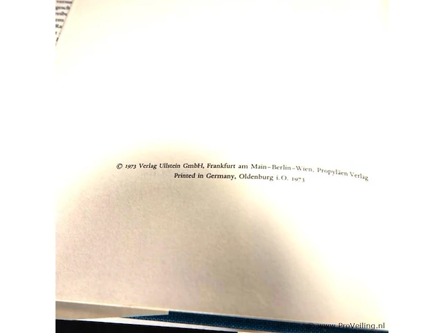 Boek. propyaen kunst geschichte - afbeelding 2 van  5
