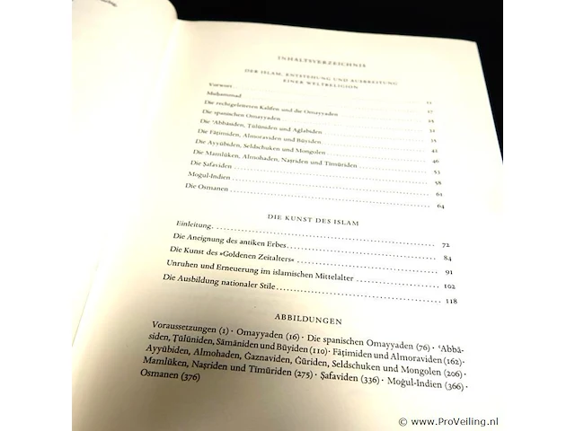 Boek. propyaen kunst geschichte - afbeelding 3 van  5