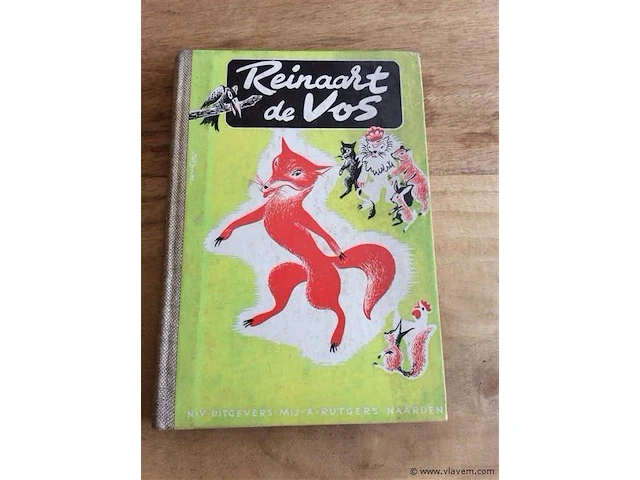 Boek: reinaart de vos - afbeelding 1 van  3