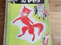 Boek: reinaart de vos - afbeelding 1 van  3