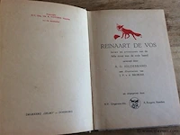 Boek: reinaart de vos - afbeelding 2 van  3