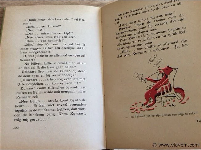Boek: reinaart de vos - afbeelding 3 van  3