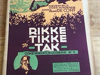 Boek : rikke-tikke-tak. - afbeelding 1 van  3