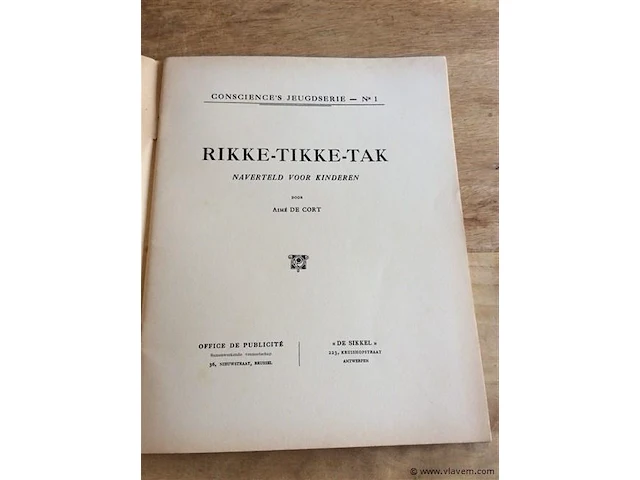 Boek : rikke-tikke-tak. - afbeelding 2 van  3
