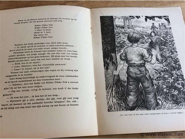Boek : rikke-tikke-tak. - afbeelding 3 van  3