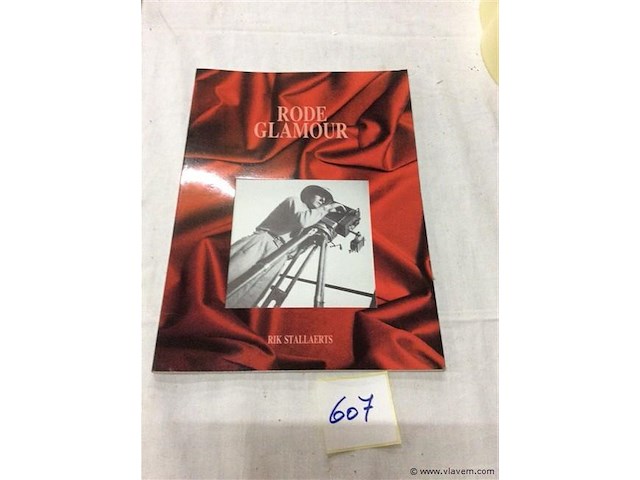 Boek: rode glamour - afbeelding 1 van  4