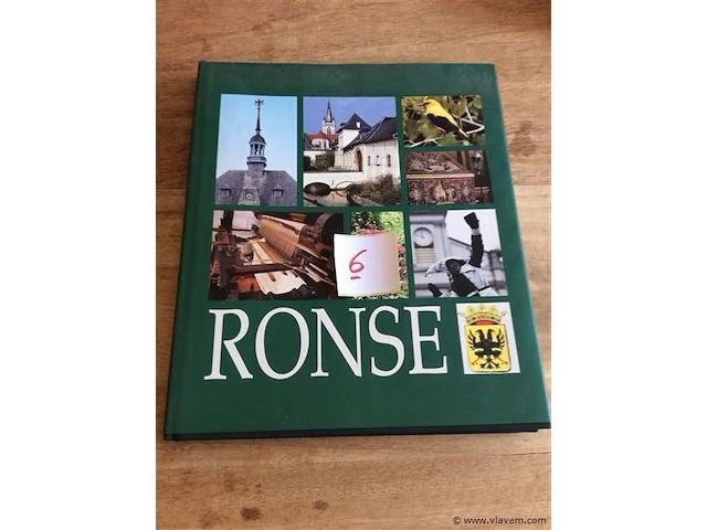 Boek: ronse - afbeelding 1 van  2
