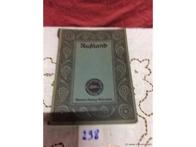 Boek rusland 1916 - afbeelding 1 van  4