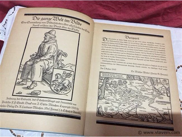 Boek rusland 1916 - afbeelding 2 van  4