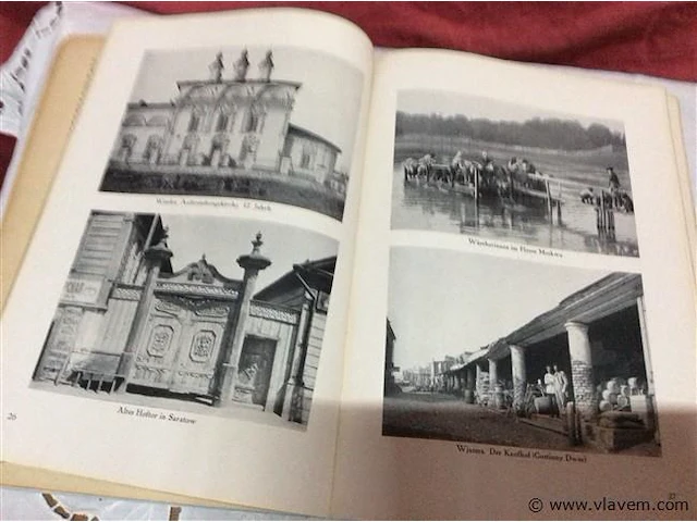 Boek rusland 1916 - afbeelding 3 van  4