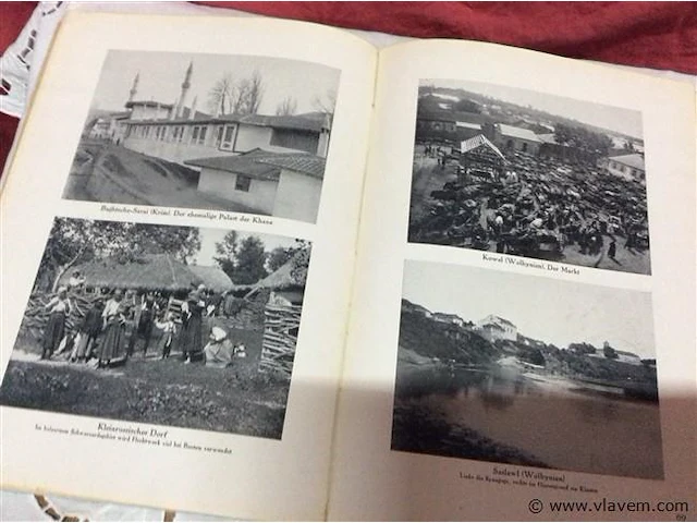 Boek rusland 1916 - afbeelding 4 van  4