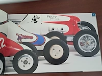 Boek "spindizzies gas powered model racers" eric zausner - afbeelding 2 van  11