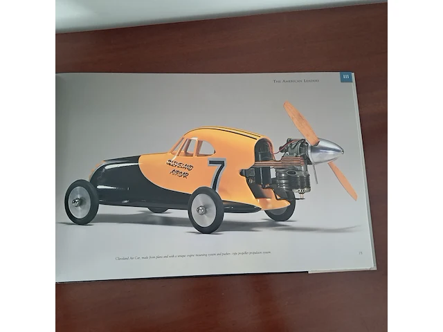 Boek "spindizzies gas powered model racers" eric zausner - afbeelding 3 van  11