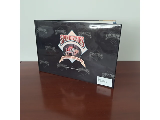 Boek "spindizzies gas powered model racers" eric zausner - afbeelding 1 van  11