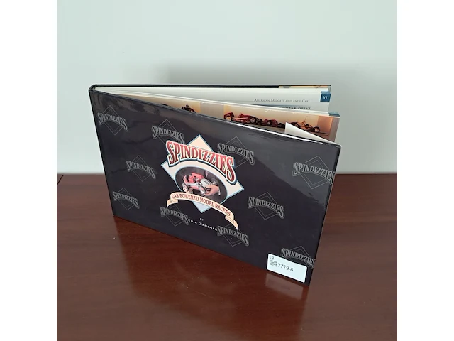 Boek "spindizzies gas powered model racers" eric zausner - afbeelding 4 van  11