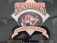 Boek "spindizzies gas powered model racers" eric zausner - afbeelding 5 van  11