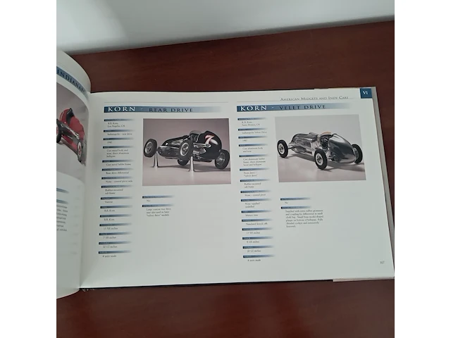 Boek "spindizzies gas powered model racers" eric zausner - afbeelding 7 van  11