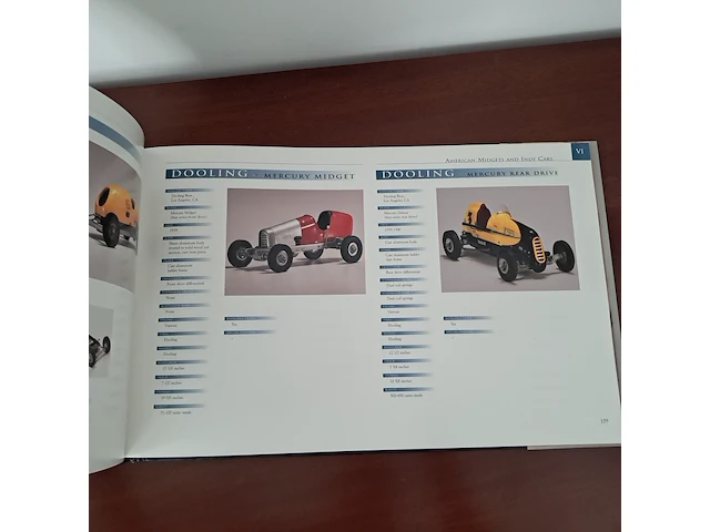 Boek "spindizzies gas powered model racers" eric zausner - afbeelding 8 van  11
