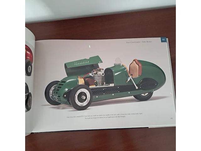 Boek "spindizzies gas powered model racers" eric zausner - afbeelding 9 van  11
