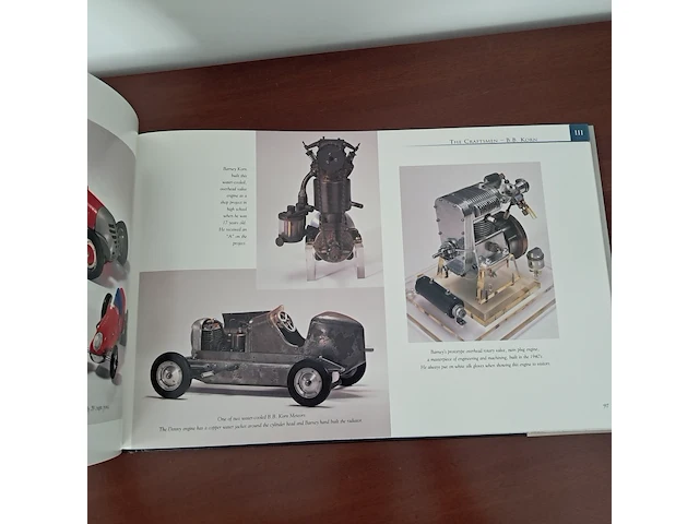 Boek "spindizzies gas powered model racers" eric zausner - afbeelding 10 van  11