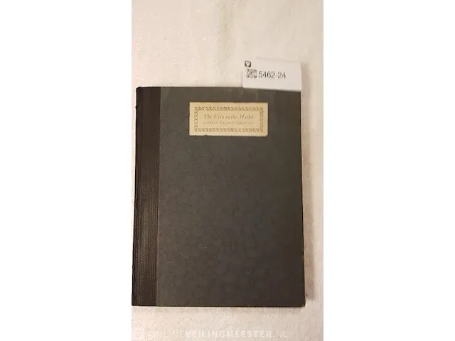 Boek, the vain in the marble stephan tennant, bouwjaar 1925 - afbeelding 1 van  4