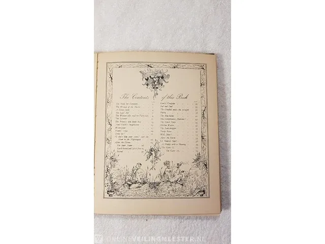 Boek, the vain in the marble stephan tennant, bouwjaar 1925 - afbeelding 2 van  4