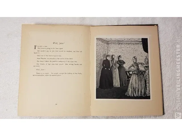 Boek, the vain in the marble stephan tennant, bouwjaar 1925 - afbeelding 3 van  4