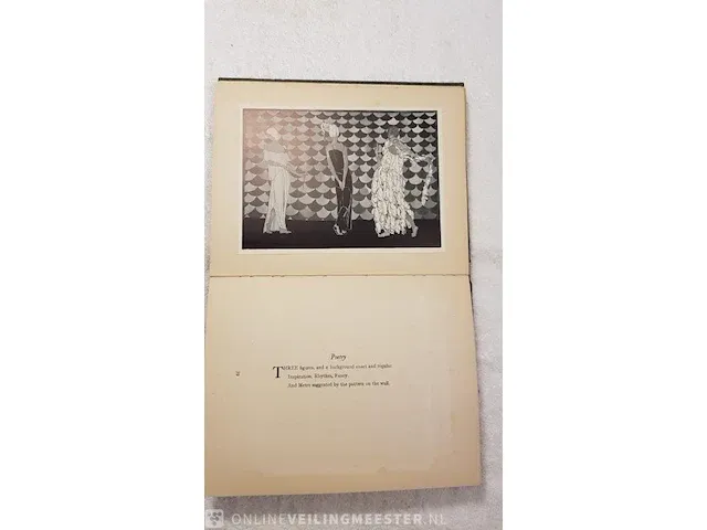 Boek, the vain in the marble stephan tennant, bouwjaar 1925 - afbeelding 4 van  4