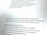 Boek. treasury of american design and antiques - afbeelding 2 van  5