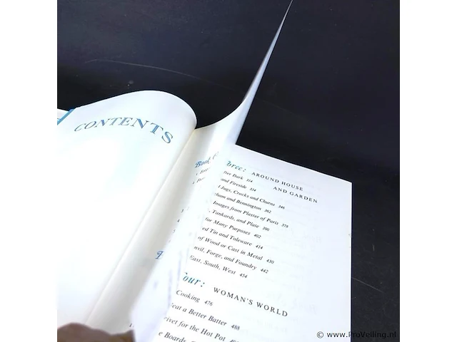 Boek. treasury of american design and antiques - afbeelding 3 van  5