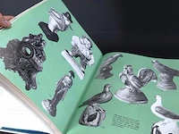 Boek. treasury of american design and antiques - afbeelding 4 van  5