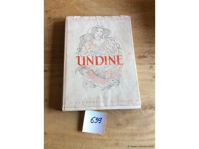 Boek: undine - afbeelding 1 van  3