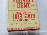 Boek: vooruit gent 1913-2013 - afbeelding 1 van  5
