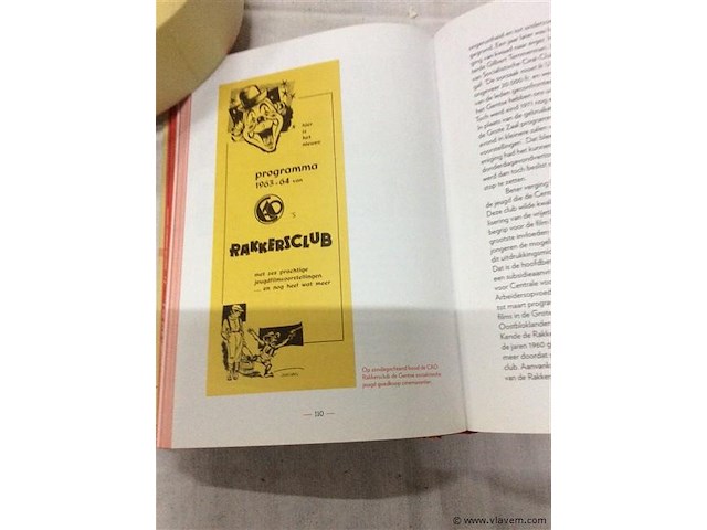 Boek: vooruit gent 1913-2013 - afbeelding 2 van  5