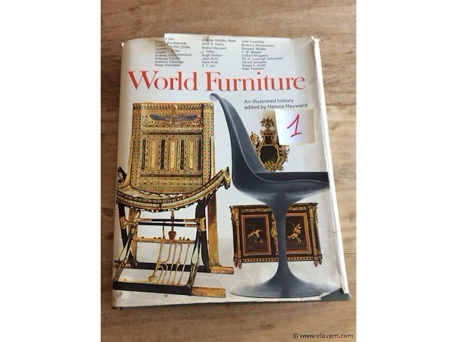 Boek: world furniture - afbeelding 1 van  2