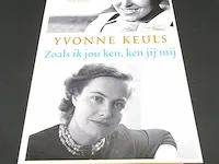 Boek. yvonne keuls. mijn jaren met hella. zoals ik jou ken, ken jij mij - afbeelding 1 van  5