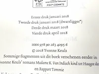 Boek. yvonne keuls. mijn jaren met hella. zoals ik jou ken, ken jij mij - afbeelding 3 van  5
