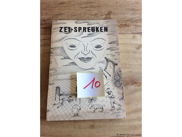 Boek: zei-spreuken - afbeelding 1 van  2