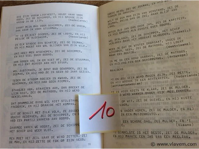 Boek: zei-spreuken - afbeelding 2 van  2