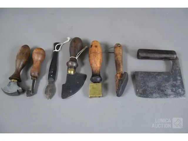 Boekbinders gereedschap - afbeelding 1 van  4