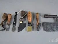 Boekbinders gereedschap - afbeelding 1 van  4
