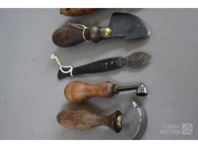 Boekbinders gereedschap - afbeelding 2 van  4