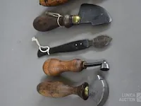 Boekbinders gereedschap - afbeelding 2 van  4