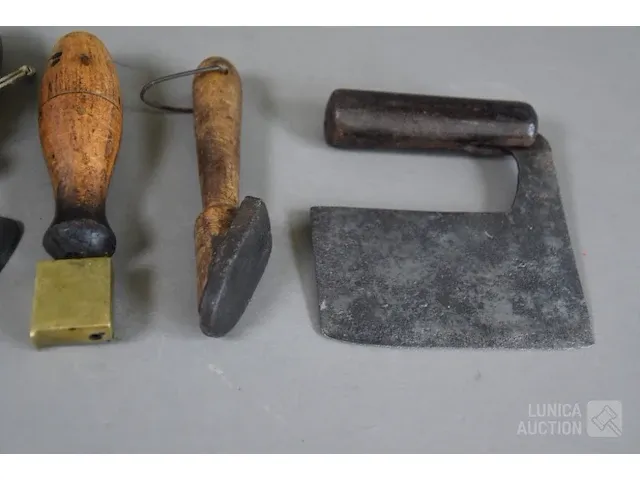 Boekbinders gereedschap - afbeelding 3 van  4
